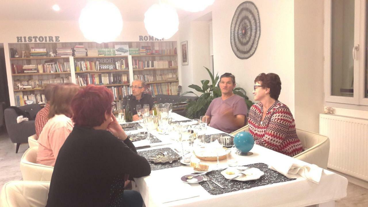 Clos Charmille Meaulne Eksteriør billede