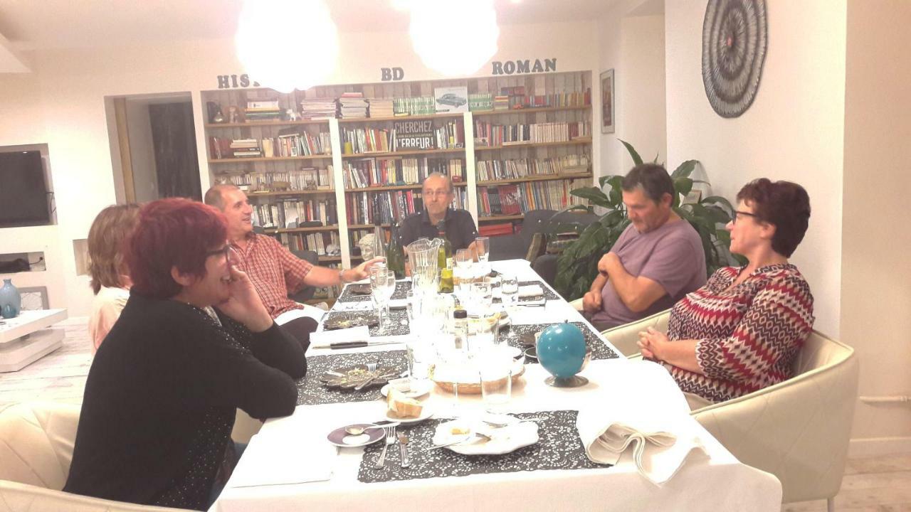 Clos Charmille Meaulne Eksteriør billede