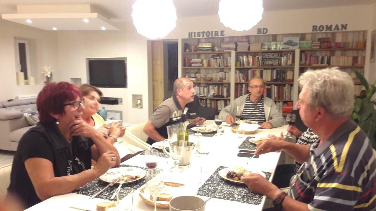 Clos Charmille Meaulne Eksteriør billede